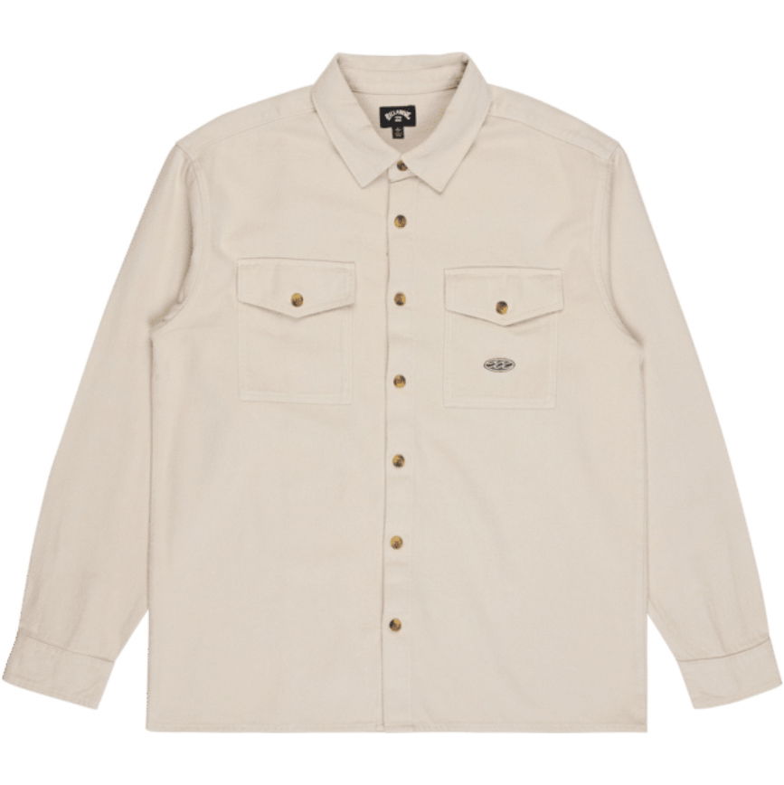 2026 Billabong Mens Del Mar Flannel Shirt EBYWT03026 - Chino